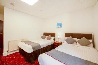 HOTEL BLUE OCEAN - Check In Until 3am! - Blackpool - 5
