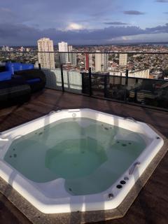 Loft Belém, piscina, garagem, portaria 24h - Belém - 8