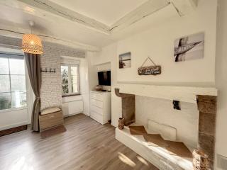 Charmant studio refait à neuf avec terrasse - animaux admis, Wi-Fi gratuit - FR-1-361-562 - Granville - 7