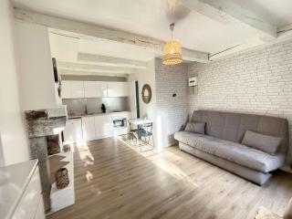 Charmant studio refait à neuf avec terrasse - animaux admis, Wi-Fi gratuit - FR-1-361-562 - Granville - 9