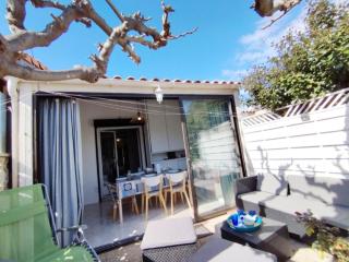 Villa T3 Mezzanine avec Climatisation - 6 Personnes - Parking - Saint-Pierre-La-Mer - FR-1-795-60 - Fleury - 7