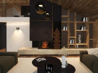 Luxueux chalet neuf 450m² avec spa et parking à Argentière - FR-1-343-264 - Chamonix - 9