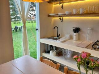 Ensueños cabaña glamping campestre suite 2 - Paipa - 7