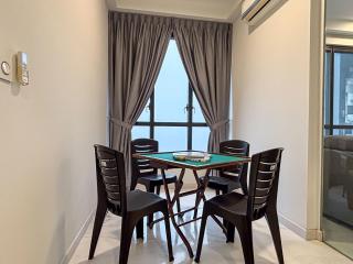 Sky88 Seaview 4BR Indoor Pool-Mahjong-Netflix - Johor Bahru - 6
