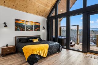 The Flame Azalea - Luxury Treehouse - Hot Tub, Wi-Fi, Soaring Views, 10 Min to PF - Perfect for Couples! - Sevierville - 6