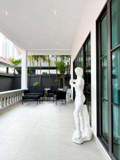 Stylish 3BR Greek Villa AT Jomtien Beach - Jomtien Beach - 8