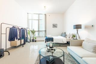 Elegant Studio - Full Mangrove View - Beach - Reem - Abu Dhabi - 0