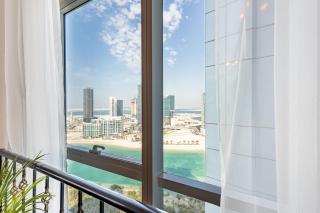 Elegant Studio - Full Mangrove View - Beach - Reem - Abu Dhabi - 9