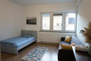 3BR - City Apartments - Kitchen - 10 min to ICE - Siegburg - 6