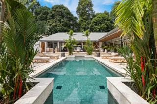 Luxury Tropical Villa Riverside With Private Pool And Garden In Koh Samui - Amphoe Koksamui - 9