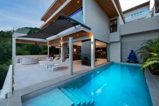 Luxurious Masaya Villa 5br Panoramic Sea View - Amphoe Koksamui - 4