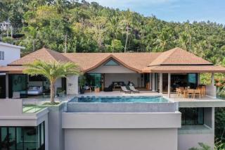 Luxury Villa Swann 4br Panorama & Pool - Amphoe Koksamui - 8