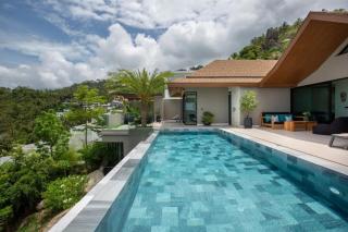 Luxury Villa Swann 4br Panorama & Pool - Amphoe Koksamui - 0