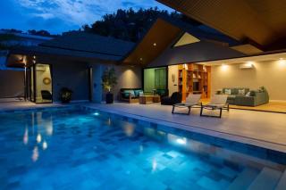 Luxury Villa Swann 4br Panorama & Pool - Amphoe Koksamui - 3
