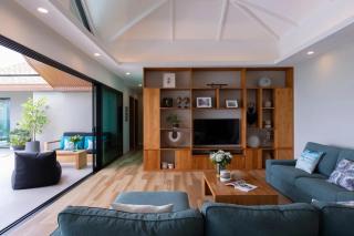 Luxury Villa Swann 4br Panorama & Pool - Amphoe Koksamui - 7