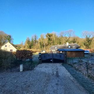 logement a l'étage d'une longère Normande - Saint-Wandrille-Rançon - 9