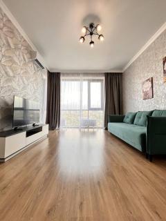 Уютная Евродвушка Для Длительного Проживания SvoyDom Elif Garden - 2