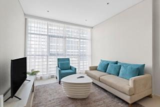 1BR Apartment on The Palm Walk to Beach Mall Pool Restaurants - 8