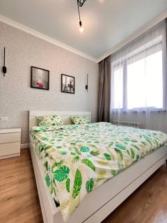 Уютная Евродвушка Для Длительного Проживания SvoyDom Elif Garden - 0