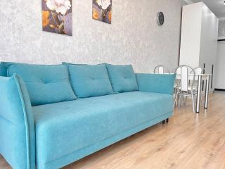 Уютная Евродвушка Для Длительного Проживания SvoyDom Elif Garden - 7