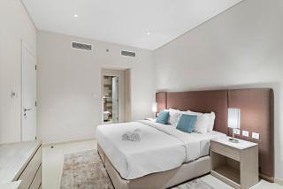 1BR Apartment on The Palm Walk to Beach Mall Pool Restaurants - 4