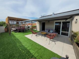 Duplex rooftop Groupama stadium LDLC ARENA - Meyzieu - 2