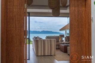 Jungle Beach Villa Luxury 4 Br Seaview - Amphoe Koksamui - 3