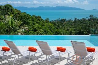 Jungle Beach Villa Luxury 4 Br Seaview - Amphoe Koksamui - 0