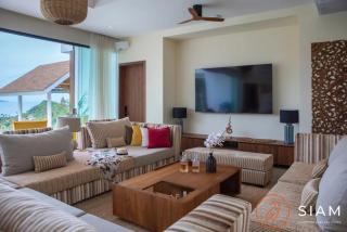 Jungle Beach Villa Luxury 4 Br Seaview - Amphoe Koksamui - 4