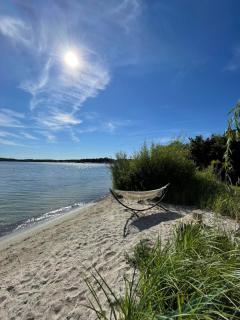 Villa Daries - Ferienwohnung mit eigenem Müritzstrand - Waren - 9