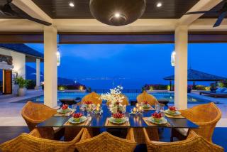 Thai Palace 5br Private Pool Panorama Sea View - Koh Samui - 7