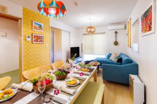 最大12人 那覇空港から車で15分 無料駐車場2台 南部を満喫したい方に1番のおすすめ宿 The Art Ryukyu アート琉球 - 8