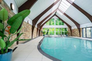 Bodmin Bungalow, sleeps 8, pool, gym, tennis, restaurant - Lanivet - 5