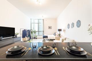 Elegant Studio - Full Mangrove View - Beach - Reem - Abu Dhabi - 4