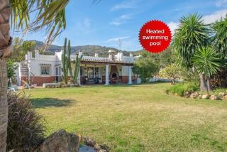 2 independant fully equipped villas with heated pool and jacuzzi - Málaga - 0