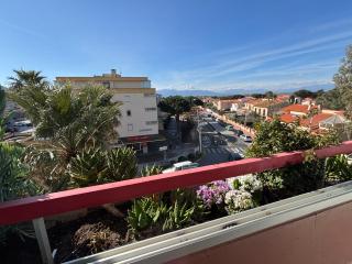 Appartement Le Plein Sud 85 m2 Plage 2 mn à pied - Canet-en-Roussillon - 1