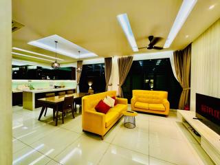 Perfect for Groups! 5BR Villa Near Beach BBQ 20Pax - Batu Ferringhi - 0