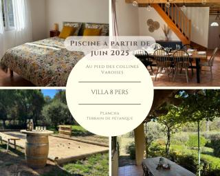 Maison calme 8pers au pied des collines Varoises - Saint-Zacharie - 0