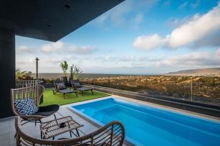 Villa Lia ,4 bedroom with Private Pool & Sea View - Kokkini Khanion - 8