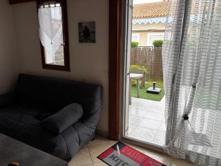 Janislove34 Maison 1 Chambre avec accès piscine dans résidence à Palavas les flots - Palavas-les-Flots - 7