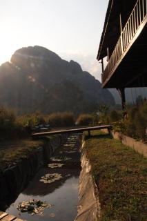 Dalasone Pool Villa with Stunning Mountain View - Vang Vieng - 1