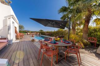 Beautiful villa - garden - pool - sea view - Nizza - 7