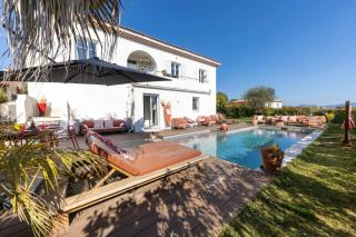 Beautiful villa - garden - pool - sea view - Nizza - 0