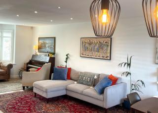 Luxurious open plan family home - walk to Addenbrookes - Cambridge Homehost - Cambridge - 5