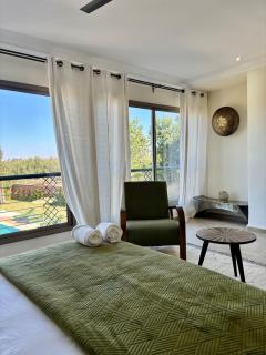 NEW Dar Aït Zahra Marrakech-Cook included-View ATLAS - Marrakesh - 2