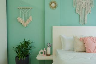 Sage Blush Cozy2BHK in Siolim by Lazy Daze Stays - Siolim - 9