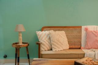 Sage Blush Cozy2BHK in Siolim by Lazy Daze Stays - Siolim - 8