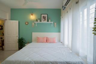 Sage Blush Cozy2BHK in Siolim by Lazy Daze Stays - Siolim - 4