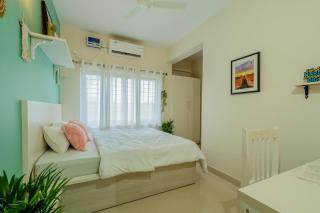 Sage Blush Cozy2BHK in Siolim by Lazy Daze Stays - Siolim - 1