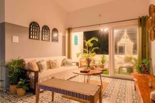 Skyline Spacious 1BHK in Siolim by LazyDazeStays - Siolim - 0